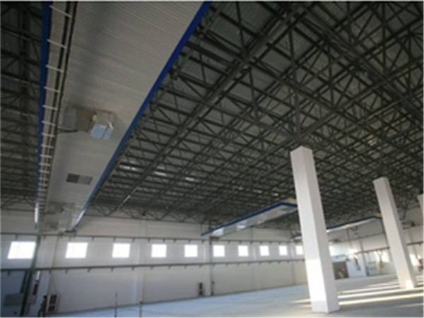牙克石仓储物流网架生产厂家案例
